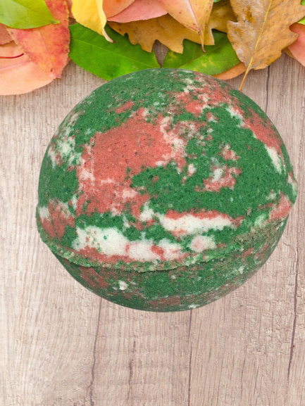 All Green Bath Bomb