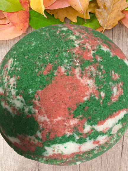 All Green Bath Bomb