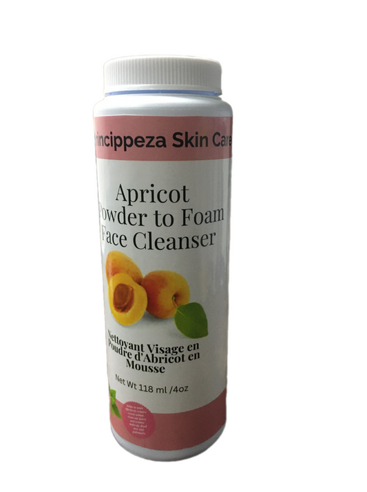 Apricot Powder to Foam Cleanser