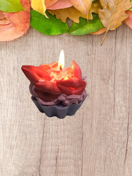 Cup Cake Candle