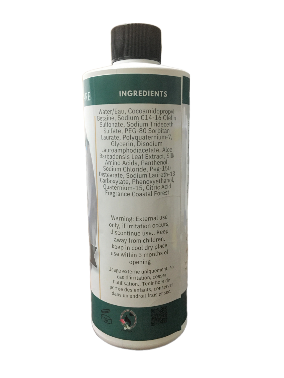 Coastal Forest Men's Shampoo