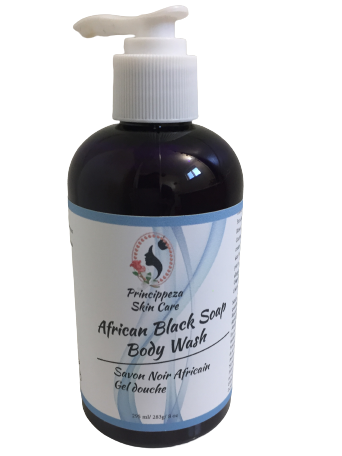 African Black Soap Body Wash