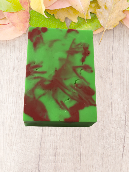 Sea Green Bar Soap