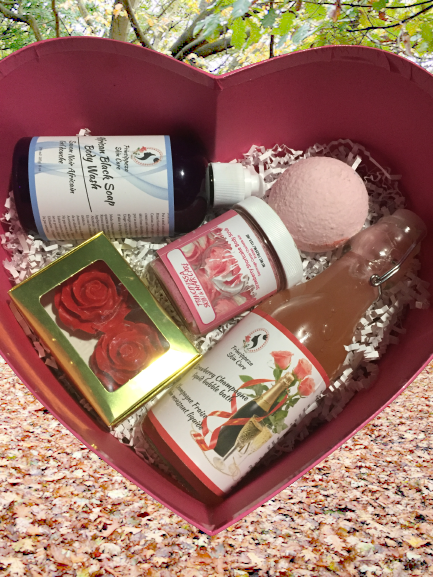 Red Rose Gift Box