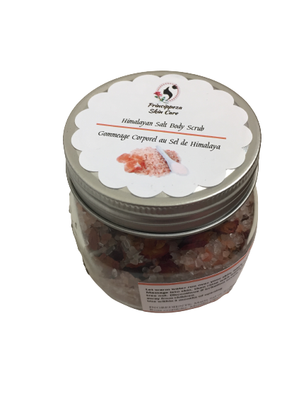 Himalayan & Rose Salt Scrub