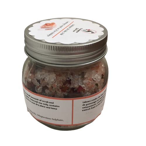 Himalayan & Rose Salt Scrub