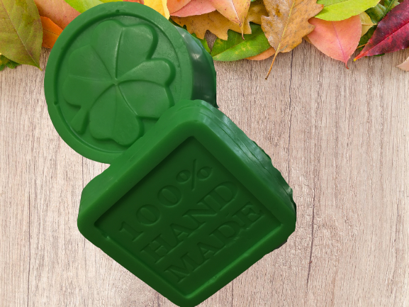 Green Leaf Clover Soap