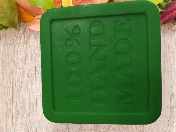 Green Leaf Clover Soap