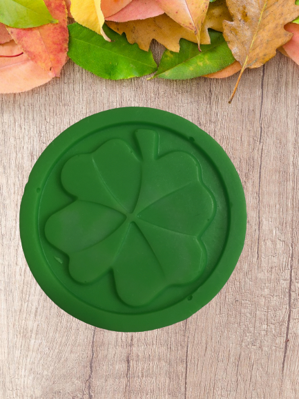 Green Leaf Clover Soap